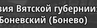 Третья ревизия починок Боневский