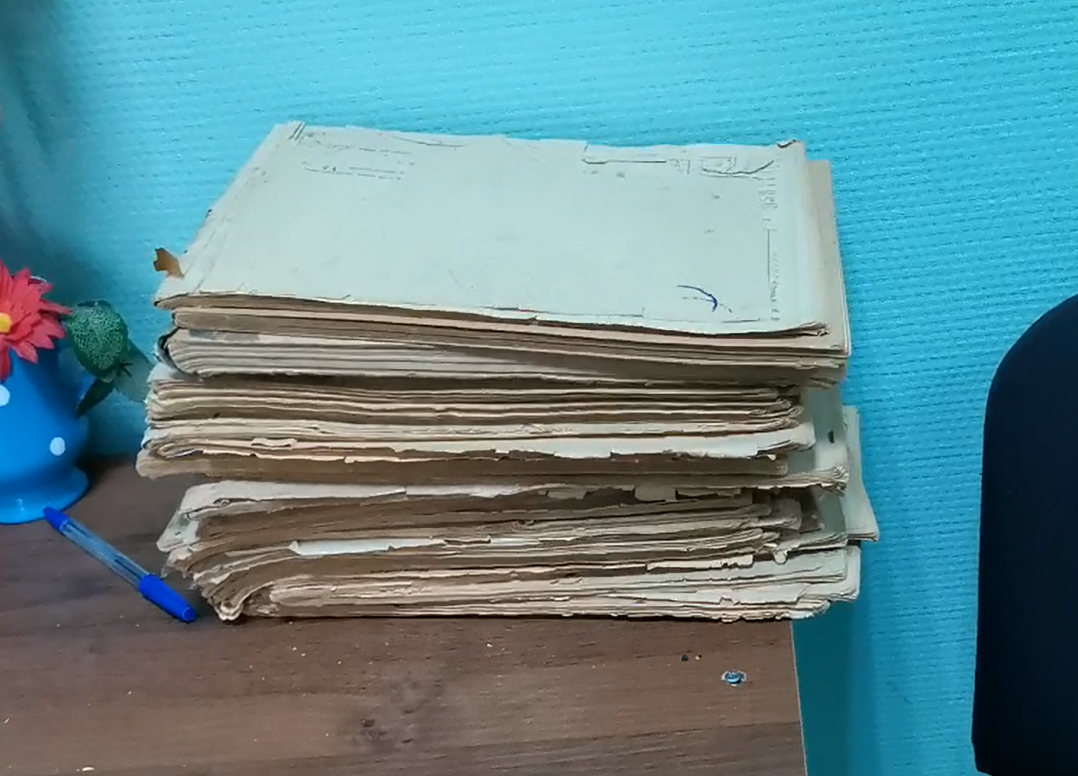Родословная книга Сериковых. Архивы. Часть 3